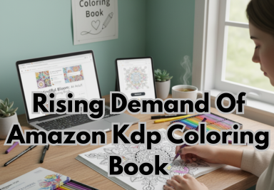 Rising Demand Of Amazon Kdp Coloring Book