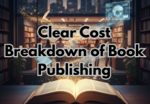 Clear Cost Breakdown of Book Publishing